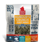 Plato Hundur's Crunch Jerky Minis - Premium Freeze - Dried Dog Treats with Real Meat - Pets Perfect