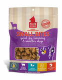 Plato Small Bites Lamb Dog Treats - Bite - Sized Freeze - Dried Lamb Training Treats for Small Dogs & Puppies - Pets Perfect