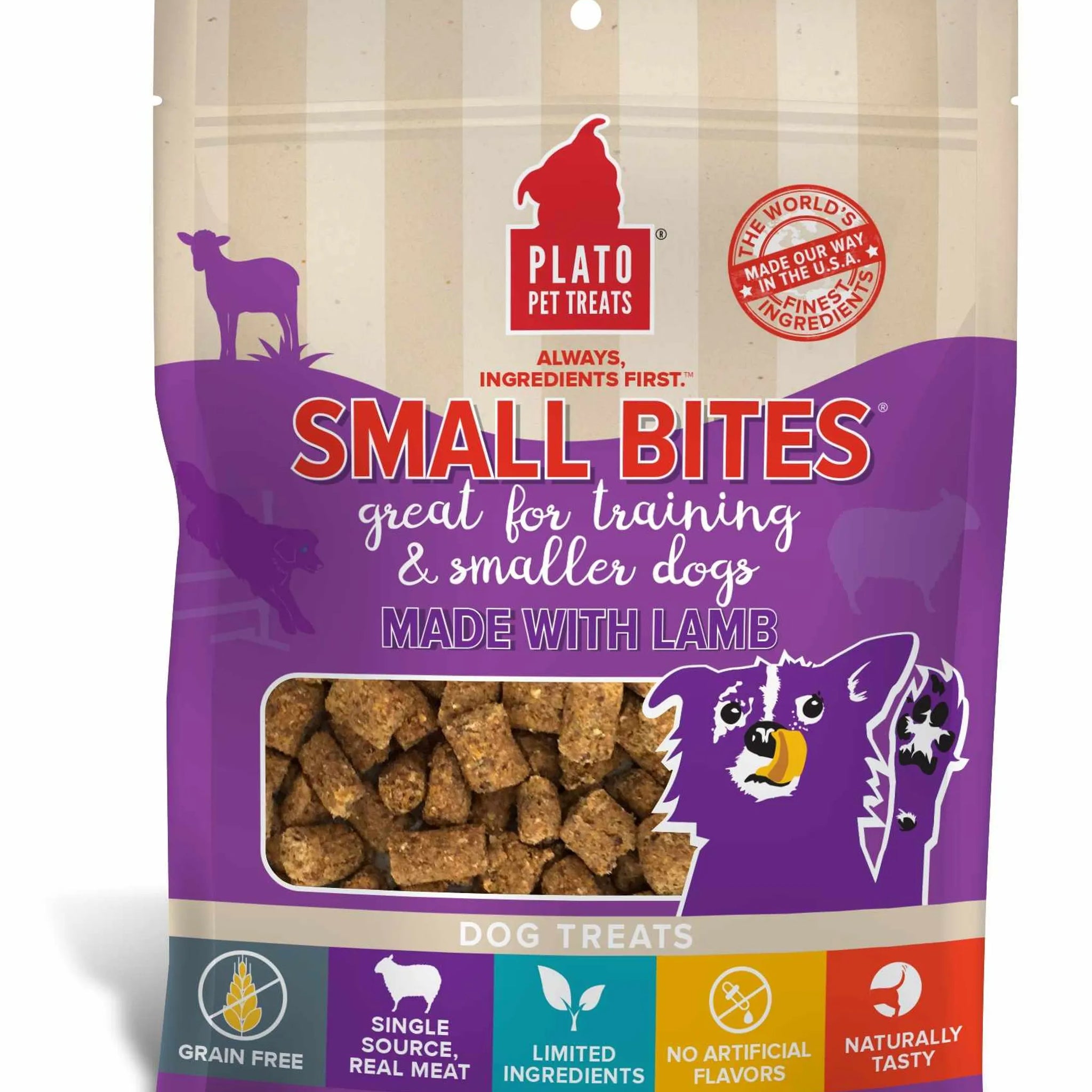 Plato Small Bites Lamb 6oz