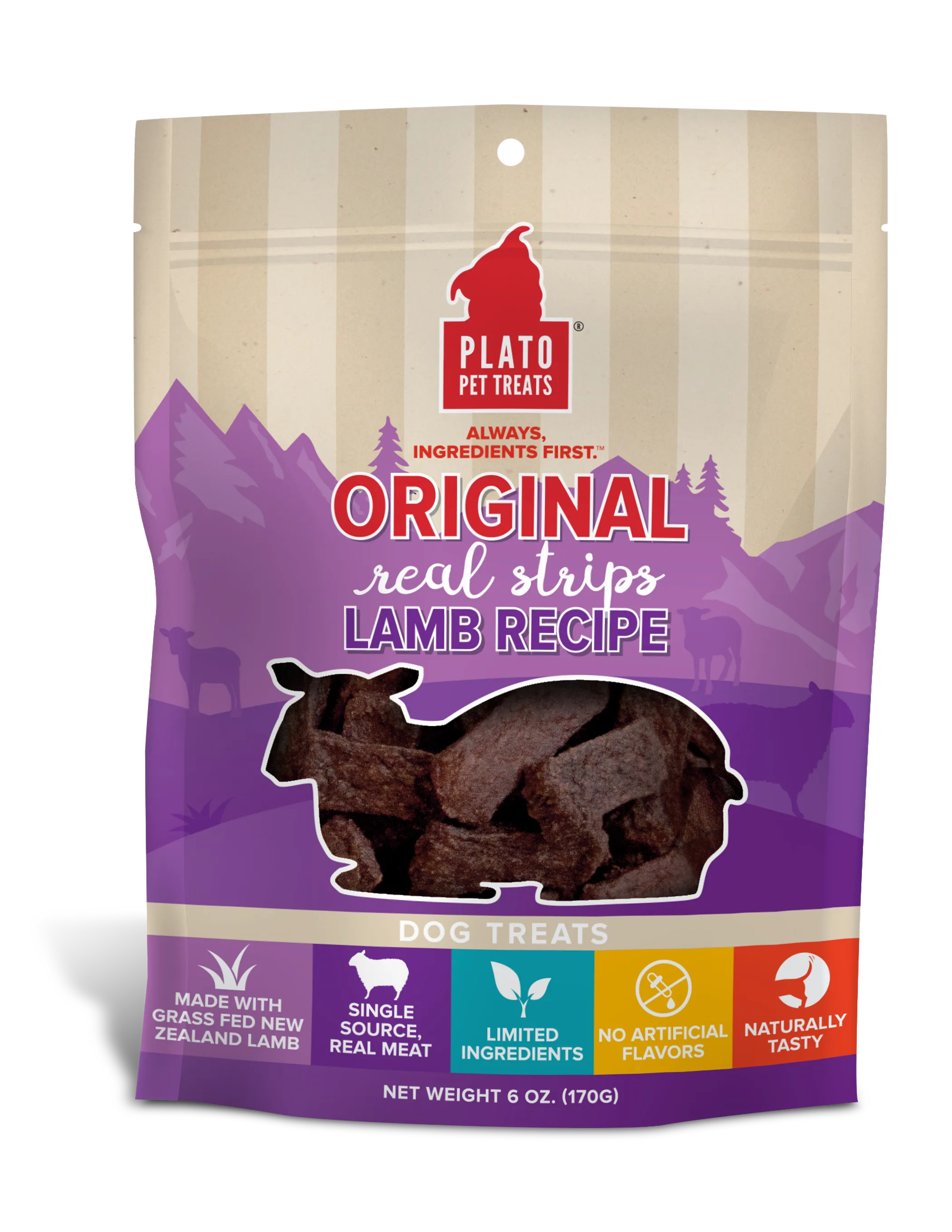 Plato Original Real Strips Lamb