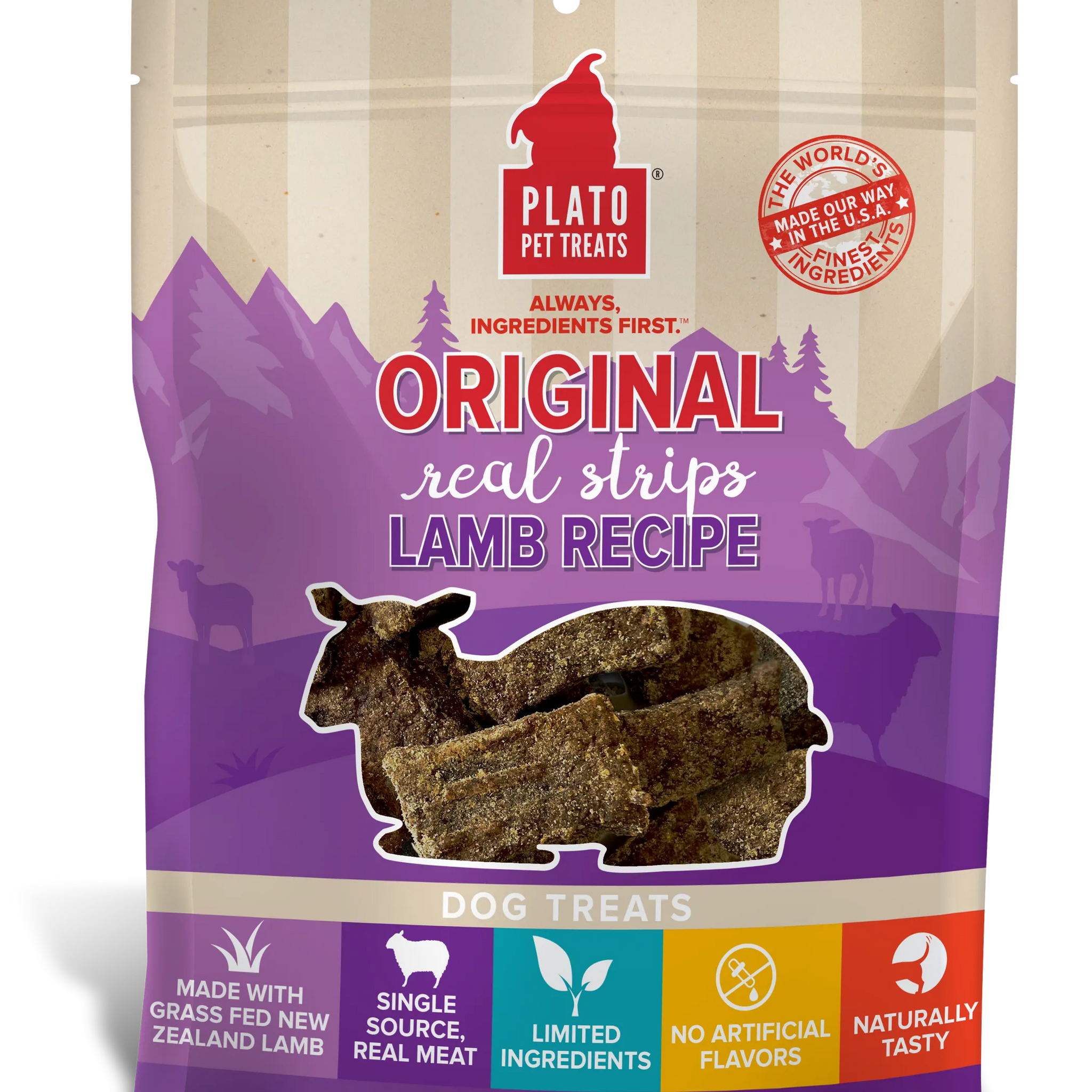 Plato Original Real Strips Lamb