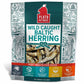 Plato Wild Baltic Herring Freeze-Dried Dog Treats - Single Ingredient Fish (3oz & 8.5oz).