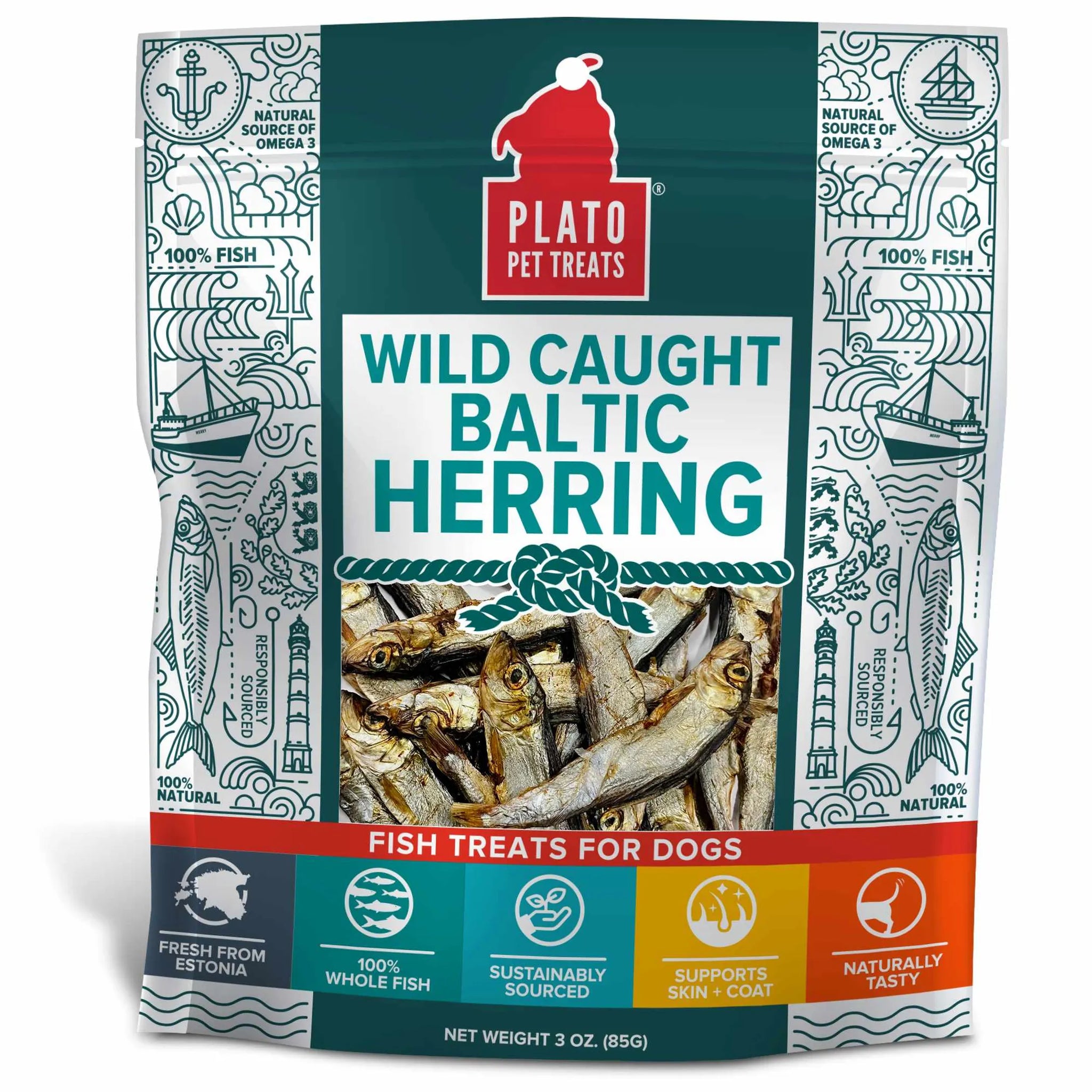 Plato Pet Treats Baltic Herring