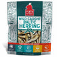 Plato Pet Treats Baltic Herring Freeze Dried Dog Treats - 100% Wild Caught Fish Training Treats - Pets Perfect