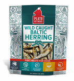 Plato Pet Treats Baltic Herring Freeze Dried Dog Treats - 100% Wild Caught Fish Training Treats - Pets Perfect