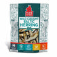 Plato Pet Treats Baltic Herring Freeze Dried Dog Treats - 100% Wild Caught Fish Training Treats - Pets Perfect