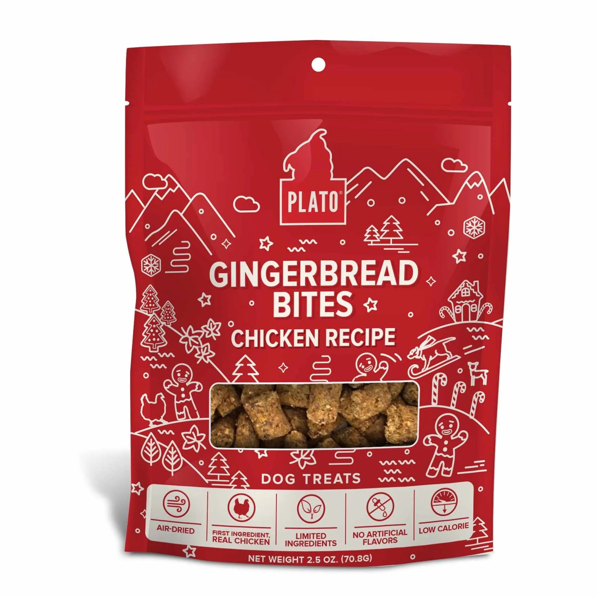 Plato Small Bites Chicken Gingerbread Recipe 2.5oz