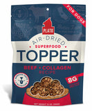 Plato Food Topper Beef & Collagen Recipe - Pets Perfect