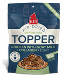 Plato Food Topper Chicken with Goat Milk & Collagen Recipe - Pets Perfect