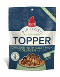 Plato Food Topper Chicken with Goat Milk & Collagen Recipe - Pets Perfect