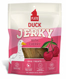 Premium Duck Jerky with Cherry Dog Treats - All Natural Freeze Dried Training Rewards - Pets Perfect