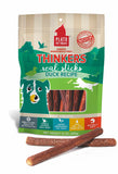Plato Thinkers Duck Sticks Dog Treats - Premium Freeze - Dried Duck Chews for Brain Health & Training Rewards - Pets Perfect
