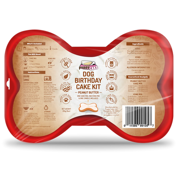 Puppy Cake Dog Birthday Cake Kit