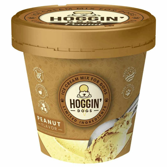 Puppy Cake Hoggin' Dogs Peanut Butter Ice Cream Mix - Party Treats (4.65oz)