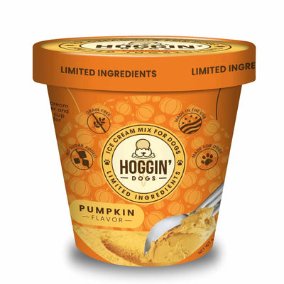 Puppy Cake Hoggin' Dogs Ice Cream Mix Pumpkin 4.65 oz - Pets Perfect