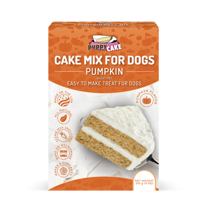 Puppy Cake Mix Pumpkin Cake 9oz