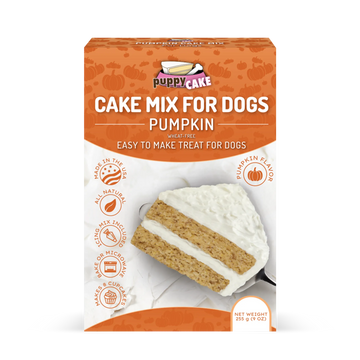 Puppy Cake Mix Pumpkin Cake 9oz
