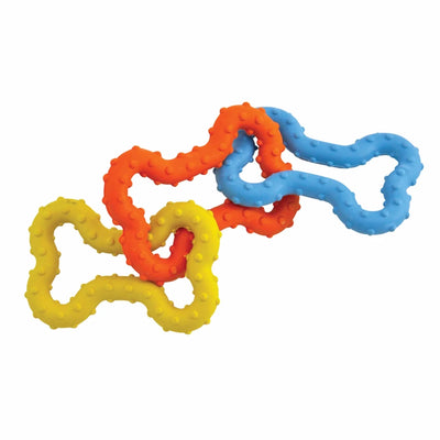 Petstages Mini Bone Tug Puppy Chew Dog Toy - Pets Perfect