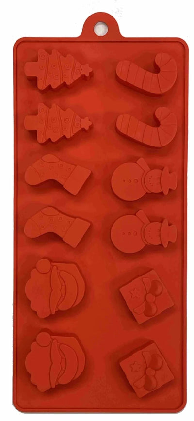 SodaPup Dogtastic Jelly Shots Silicone Mold Christmas Shape - Pets Perfect