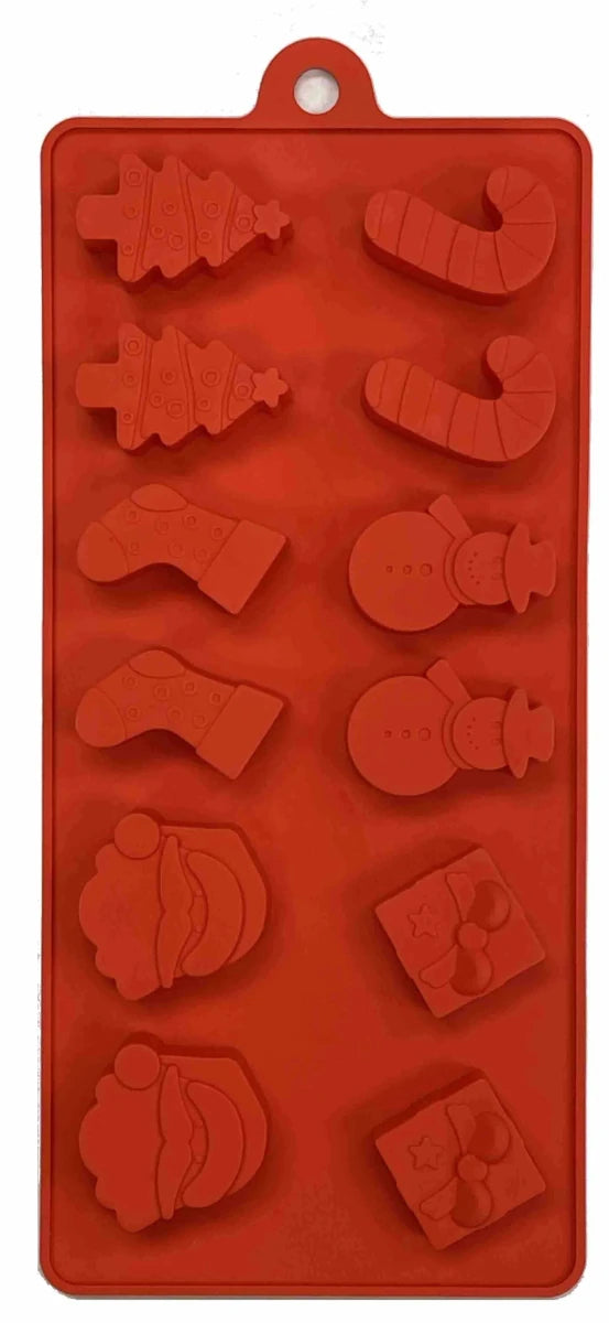 SodaPup Dogtastic Jelly Shots Silicone Mold Christmas Shape - Pets Perfect