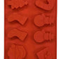 SodaPup Dogtastic Jelly Shots Silicone Mold Christmas Shape.