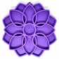 SodaPup Mandala eTray Enrichment Feeder for Dogs