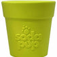 SodaPup Rubber  Flower Pot Durable Treat Dispenser Dog Toy