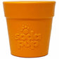 SodaPup Rubber  Flower Pot Durable Treat Dispenser Dog Toy