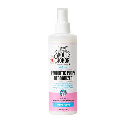 Skout's Honor Probiotic Daily Use Deodorizer Happy Puppy 8 oz