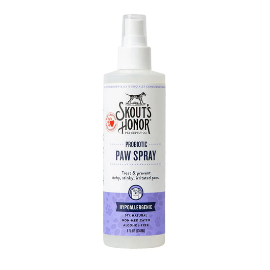 Skout's Honor Probiotic Paw Spray 8 oz - Pets Perfect