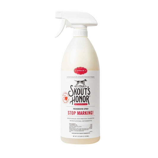 Skout's Honor Stop Marking! Preventative Spray 35oz - Pets Perfect