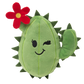 SnugArooz Chloe the Cactus Plush Dog Toy 6"