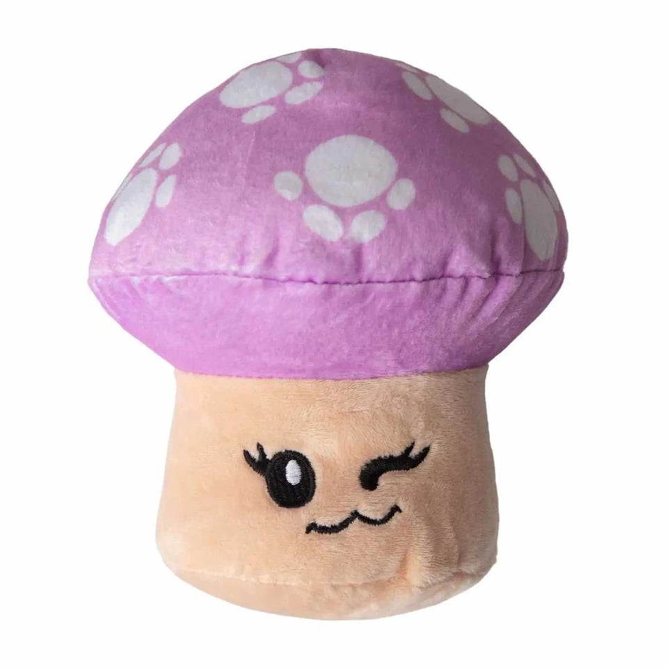 SnugArooz Magic the Mushroom Plush Dog Toy 7" - Pets Perfect