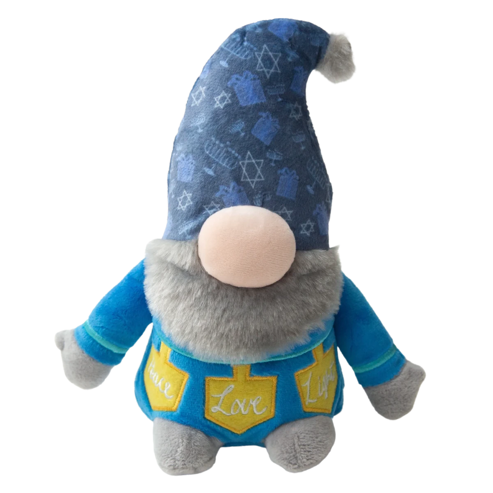 SnugArooz Hanukkah Gnome -10" - Pets Perfect