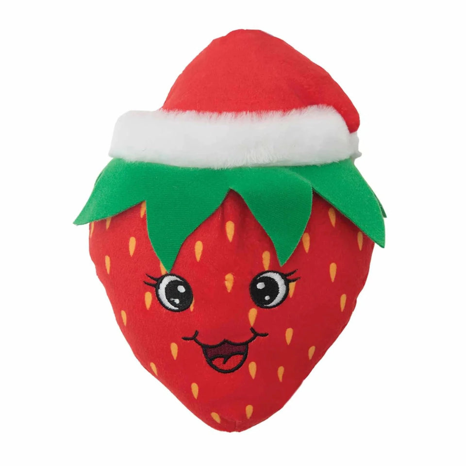 SnugArooz Berry Christmas (with Catnip) -4.5" - Pets Perfect