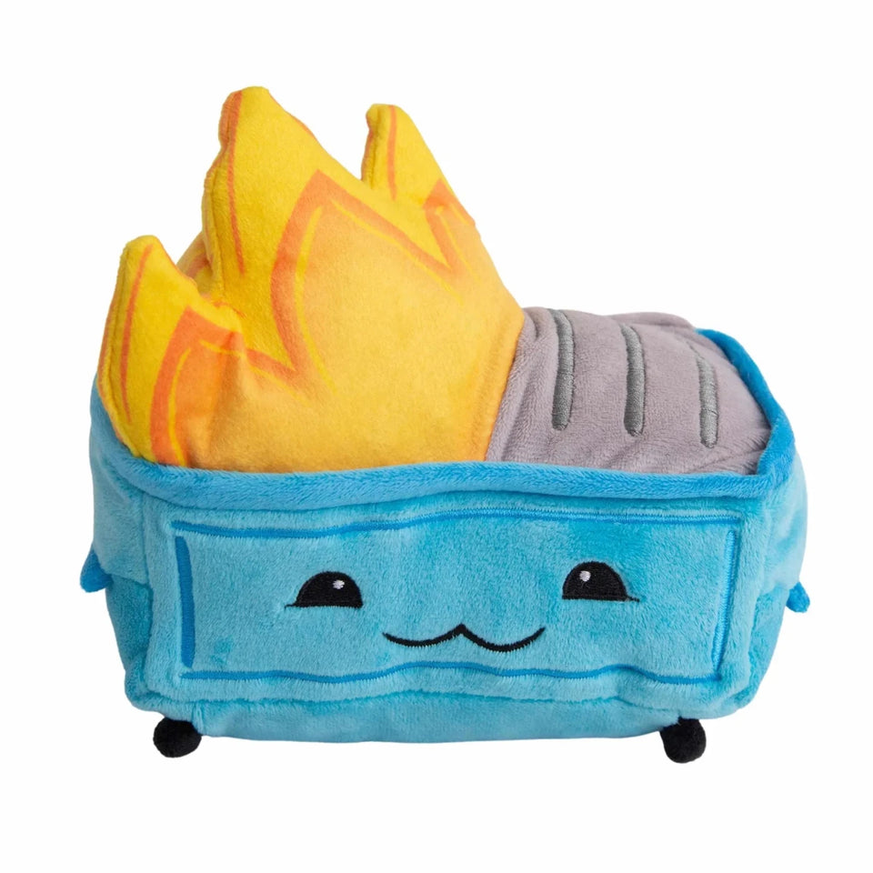 SnugArooz Dumpster Fire Plush Dog Toy 6.5" - Pets Perfect