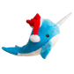 SnugArooz St. Nikki (the Narwhal)- 14"