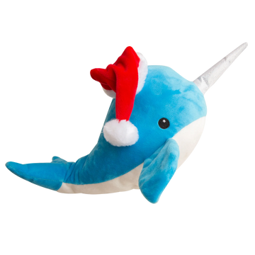 SnugArooz St. Nikki (the Narwhal)- 14"