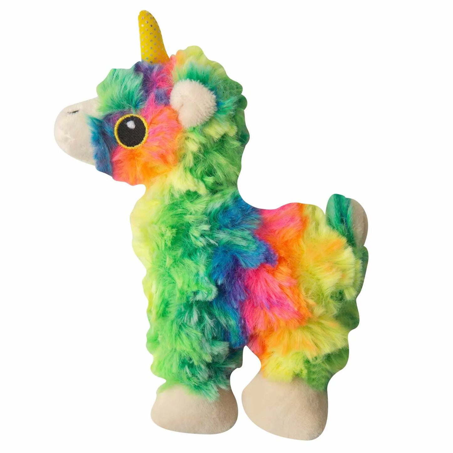 SnugArooz Baby Momma the Llama 5" - Eco-Friendly Plush Toy with Squeaker & Crinkle