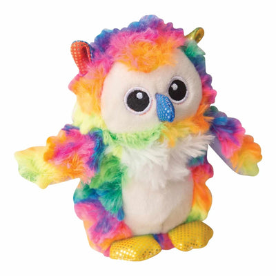 SnugArooz Baby Hootie the Owl Plush Dog Toy 5" - Pets Perfect