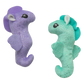 SnugArooz Kitty Seahorse w/ Catnip Cat Toy 4" 2pk - Pets Perfect