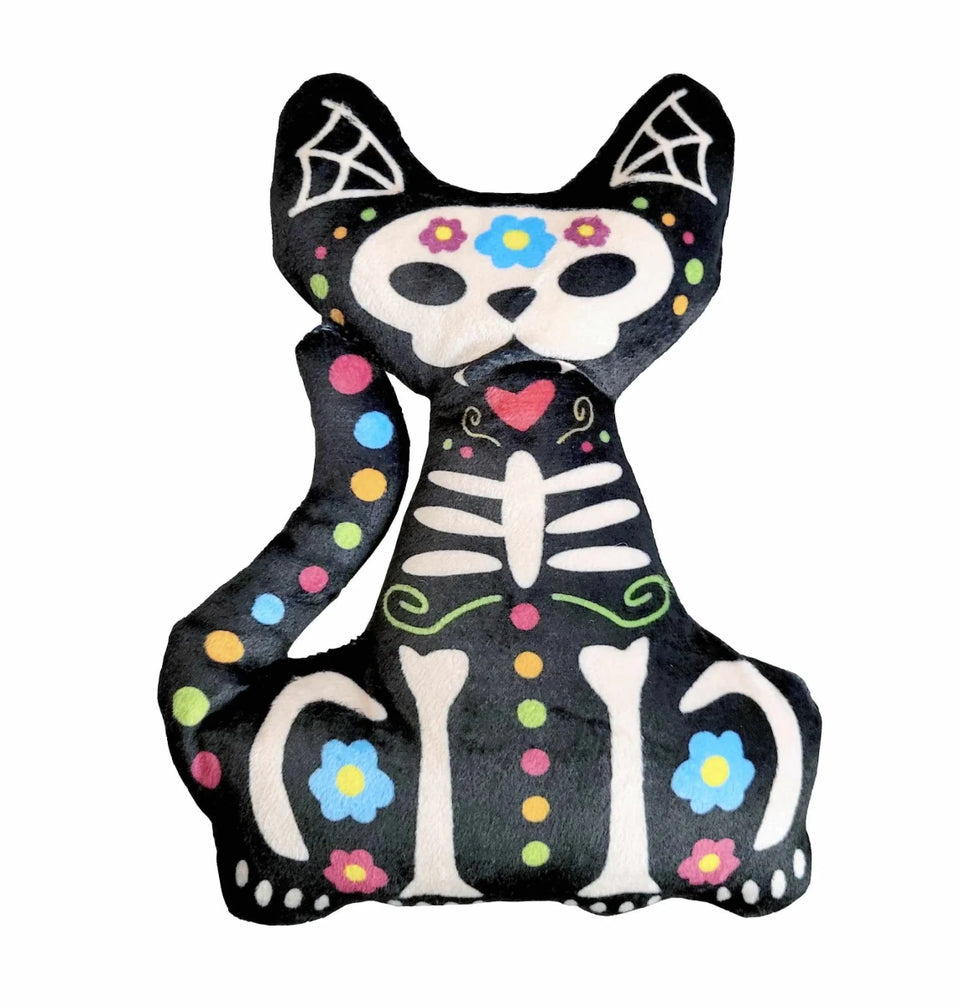 SnugArooz Day of the Dead Cat - Pets Perfect