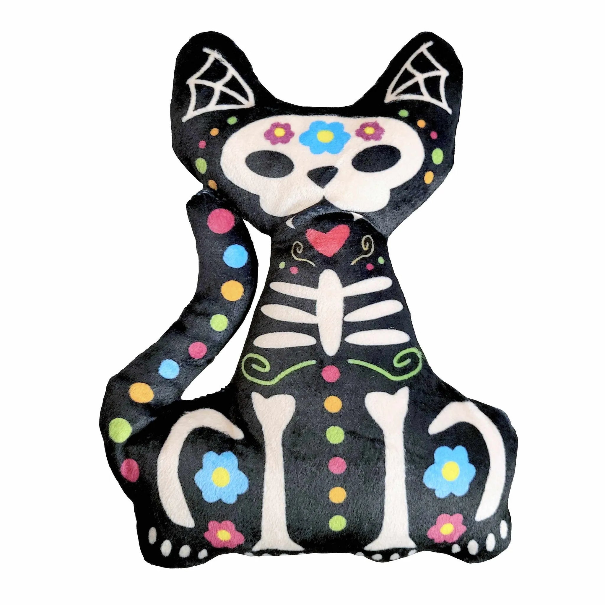 SnugArooz Day of the Dead Cat