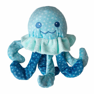 SnugArooz Jelly the Fish Plush Dog Toy 8" - Pets Perfect