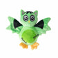 SnugArooz Baby Frank-N-Bat Plush Dog Toy.