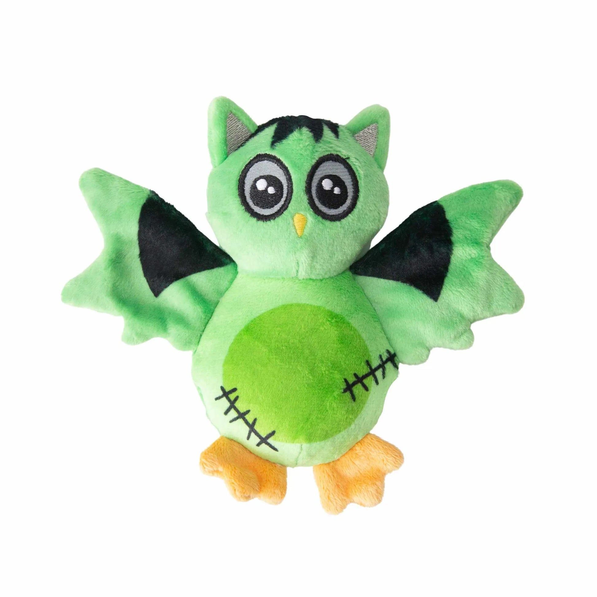 SnugArooz Baby Frank-N-Bat Plush Dog Toy.