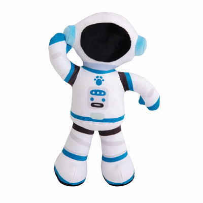 SnugArooz Apollo the Astronaut Plush Dog Toy 11" - Pets Perfect