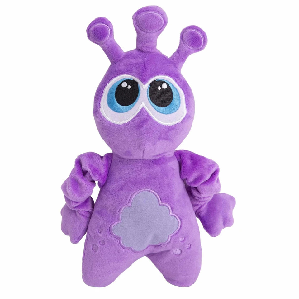 SnugArooz Starla the Alien Plush Dog Toy 11" - Pets Perfect