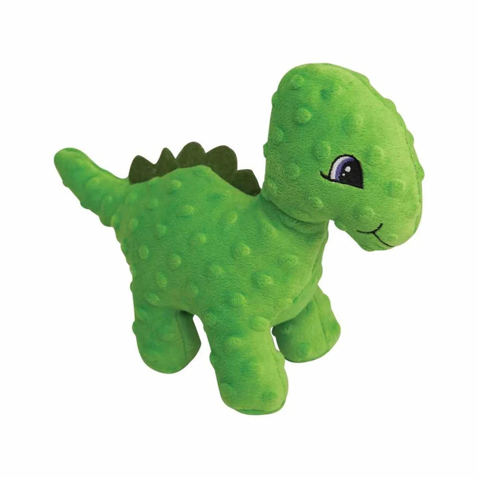 SnugArooz Brianna the Bronto Plush Dog Toy 8" - Pets Perfect