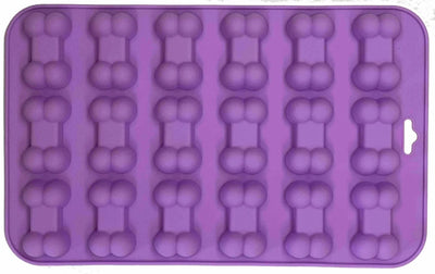 SodaPup Dogtastic Jelly Shots Silicone Mold Bone Shape 9 in - Pets Perfect